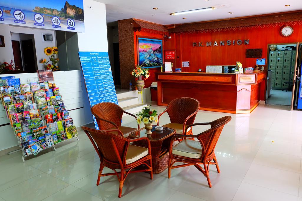 P.K. Mansion Hotel Ao Nang Exterior photo
