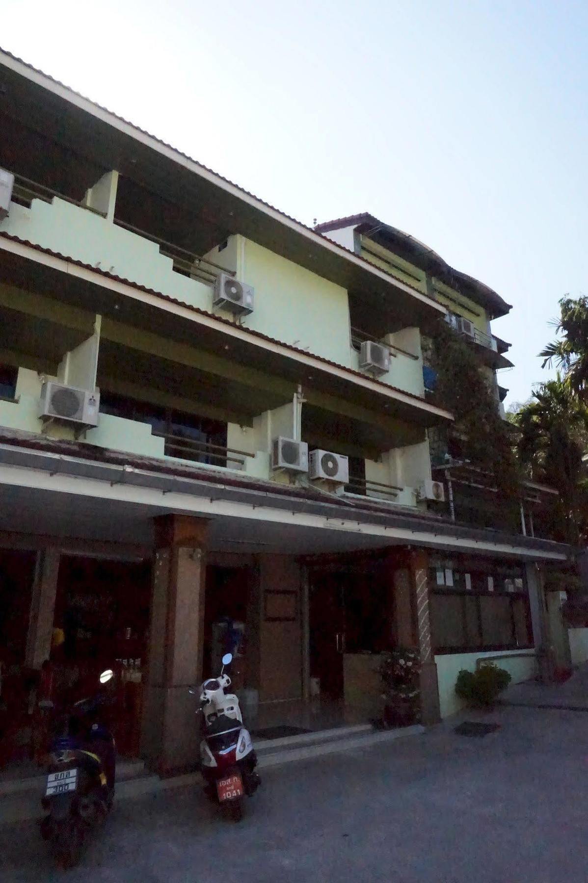 P.K. Mansion Hotel Ao Nang Exterior photo