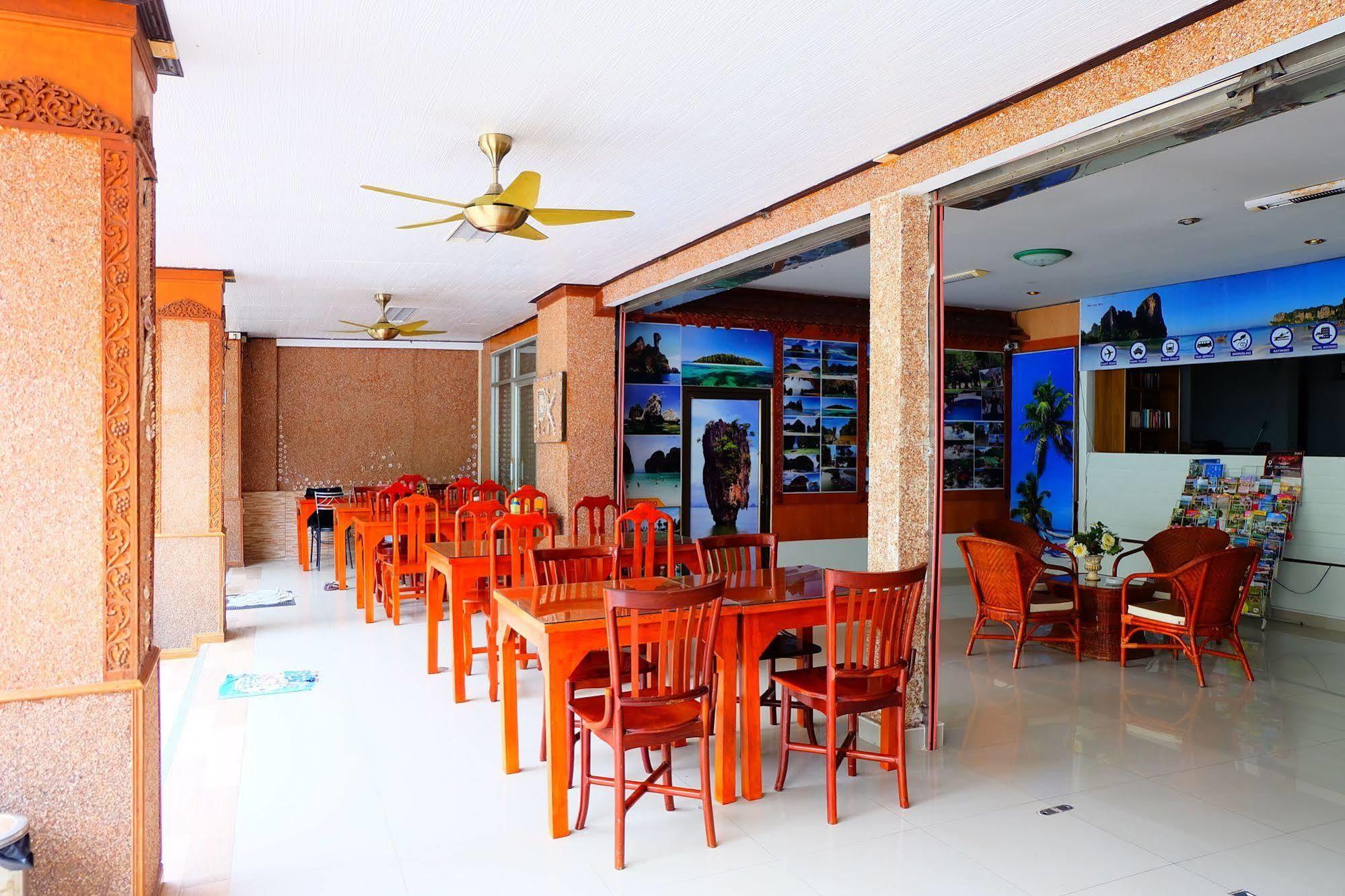 P.K. Mansion Hotel Ao Nang Exterior photo