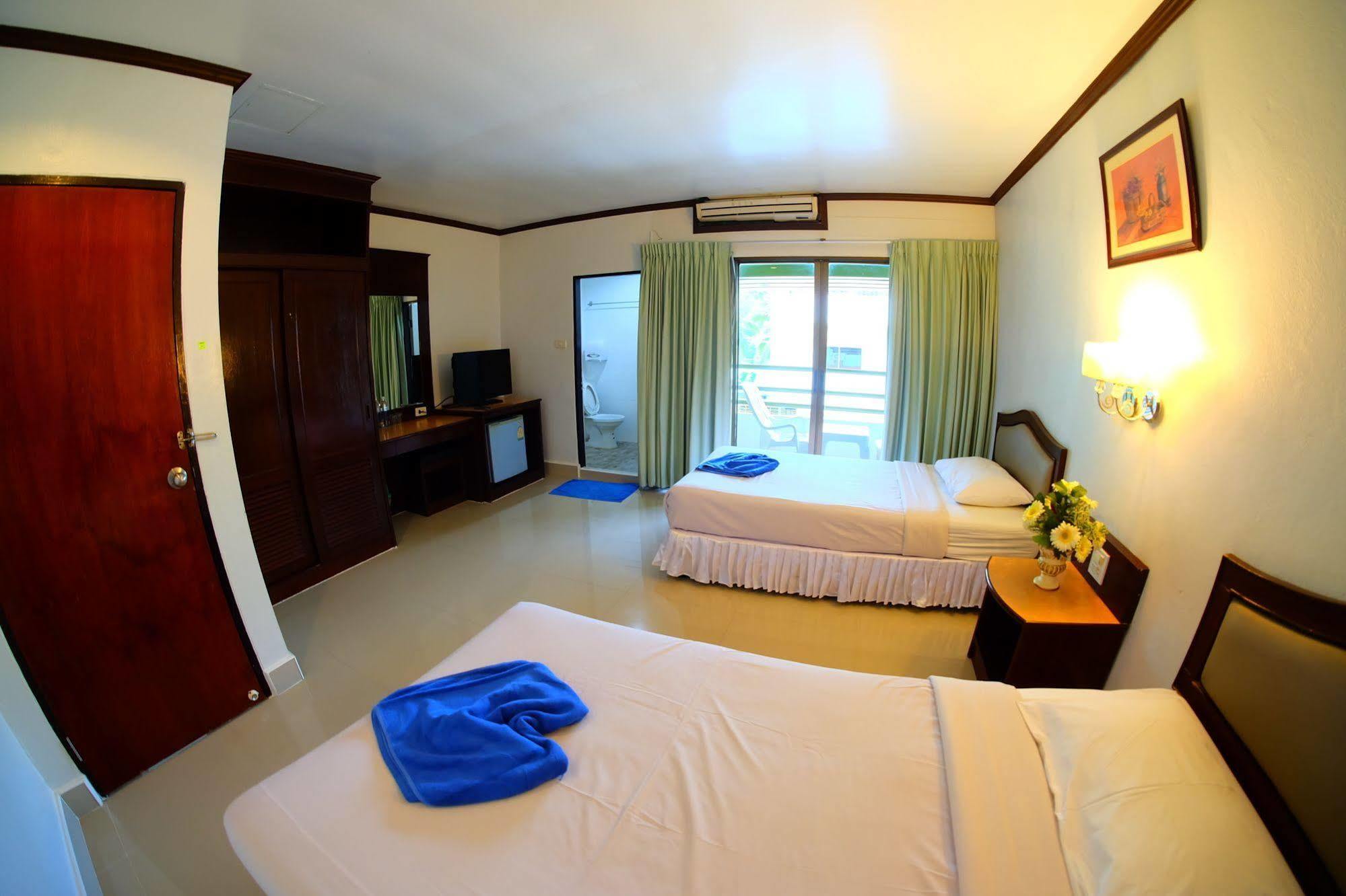 P.K. Mansion Hotel Ao Nang Exterior photo